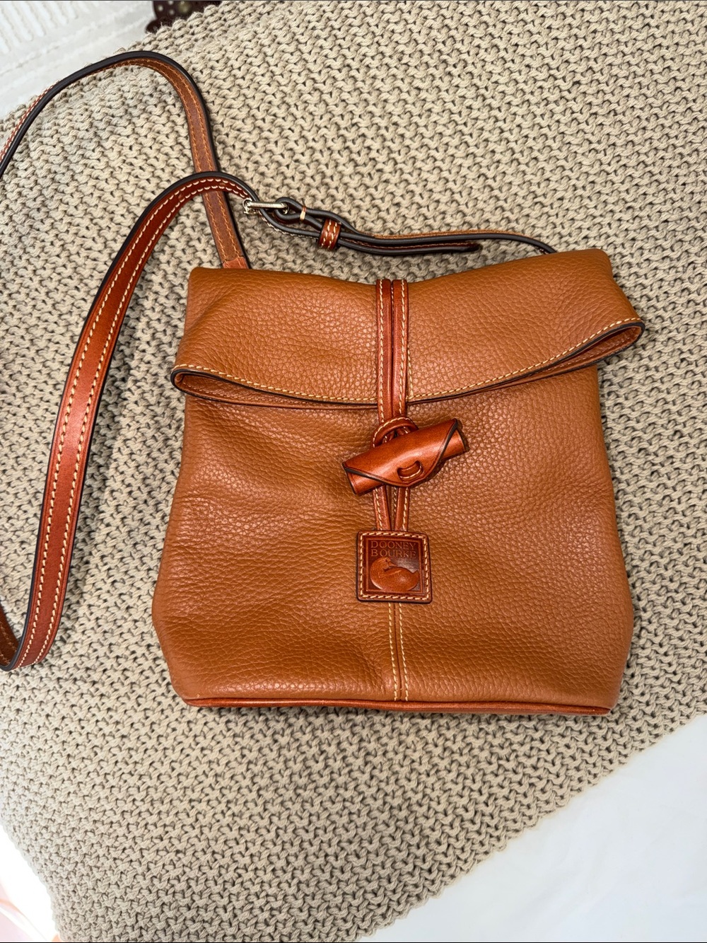 Dooney & Bourke Pebble Leather Crossbody